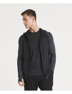 A-JC057-Mens Cool Contrast Zoodie 2